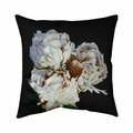 Begin Home Decor 20 x 20 in. Blooming Peonies-Double Sided Print Indoor Pillow 5541-2020-FL354